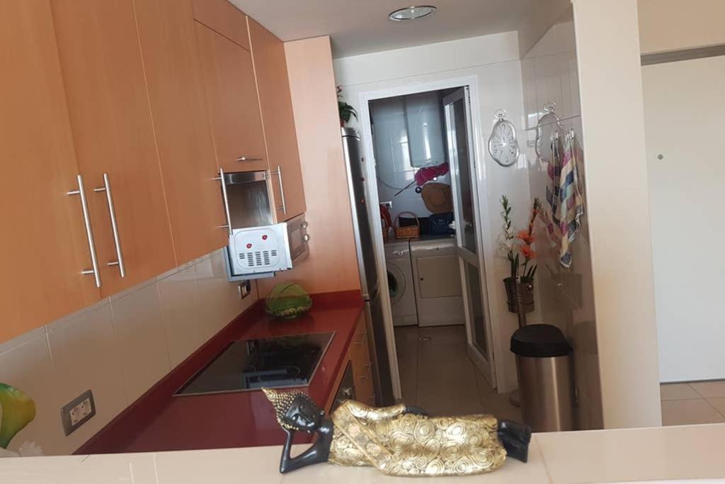 Residencial Cary II - Apartamento Familiar Poris de Abona Exteriör bild