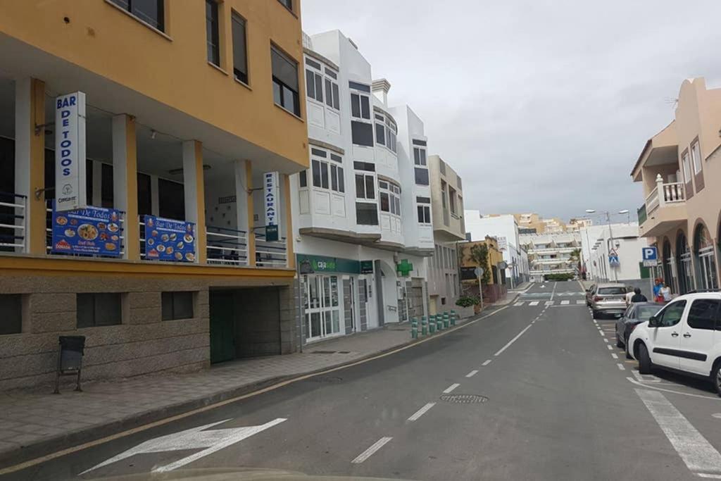 Residencial Cary II - Apartamento Familiar Poris de Abona Exteriör bild