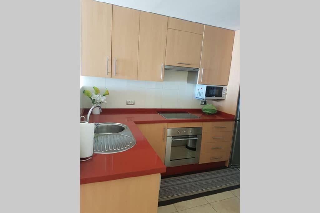 Residencial Cary II - Apartamento Familiar Poris de Abona Exteriör bild